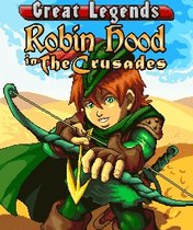 Download 'Great Legends - Robin Hood In The Crusades (128x160) SE K500' to your phone